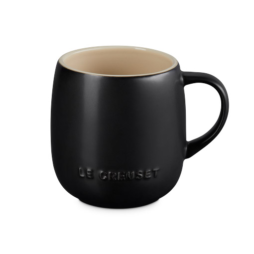 Le Creuset U Mug 380ml - Satin Black